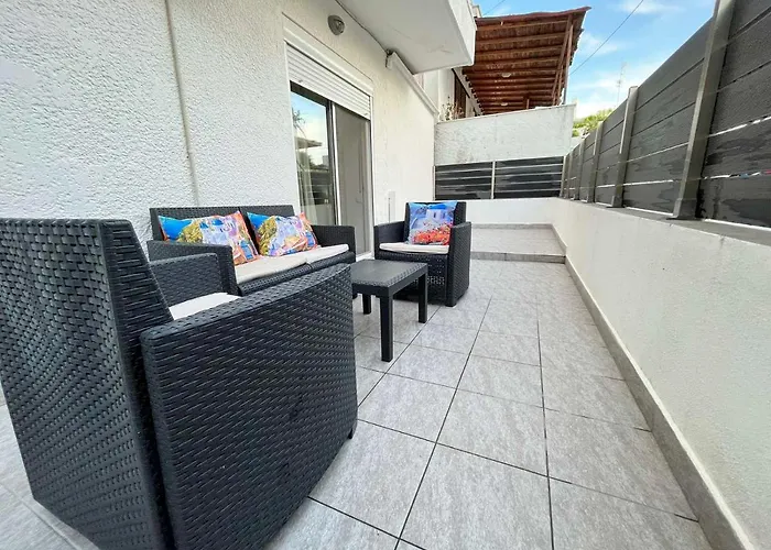 Asiminas Lovely House Apartment Ixia (Rhodes)